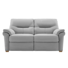 G Plan Seattle 2 Seater Sofa with Show Wood Feet