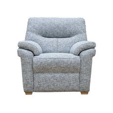 G Plan Seattle Armchair with Show Wood Feet