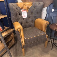 Showroom Clearance: Kensington Wing Chair Showroom Clearance: Kensington Wing Chair