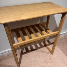 Showroom Clearance: Anbercraft 08 Hall Table with Solid Oak Top