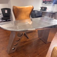 Showroom Clearance: Aviator Half Wing Desk & Keeler Wing Desk Chair