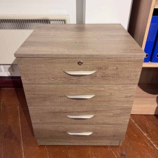 Showroom Clearance: Optimum Office B-4DC 4 Drawer Chest