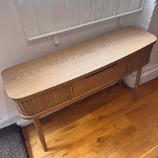 Showroom Clearance: Barchester Oak Console Table