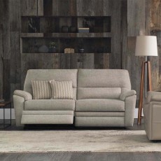 Parker Knoll Hampton Large 2 Seater Power Recliner Sofa