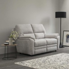 Parker Knoll Hampton 2 Seater Power Recliner Sofa
