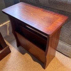 Showroom Clearance: Bradley Mellow Mahogany 457 Magazine Table