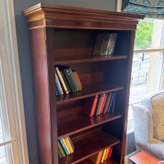 Showroom Clearance: Bradley Mahogany 914 Tall Bookcase
