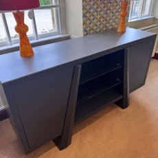 Showroom Clearance: Bruno Matt Ceramic Top Sideboard