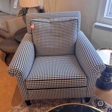 Showroom Clearance: Duresta Coco Grand Split Sofa, Gabrielle Chair & Footstool