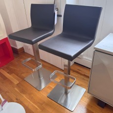 Showroom Clearance: Chervel Brown Bar Stool Showroom Clearance: Chervel Brown Bar Stool