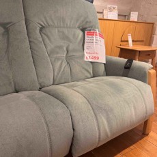 Showroom Clearance: Himolla Themse 2.5 Seater Electric Recliner Sofa