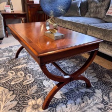 Showroom Clearance: Iain James AMC171 Scissor Leg Coffee Table