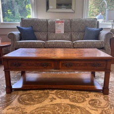 Showroom Clearance: Iain James AMC291 Coffee Table with 2 Drawers