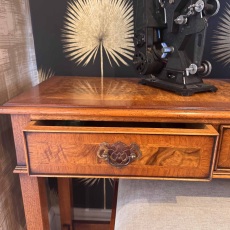 Showroom Clearance: Iain James AMC296 Console Table with 2 Drawers