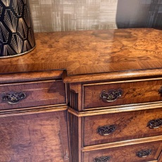 Showroom Clearance: Iain James W195 Breakfront Sideboard with Canted Ends