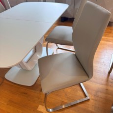 Showroom Clearance: Lorenzo 160-200cm Extending Dining Table & 4x Essence Chairs