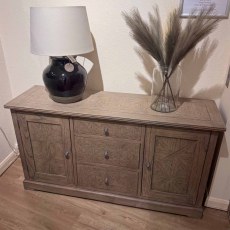 Showroom Clearance: Mayreau 2 Door 3 Drawer Sideboard Showroom Clearance: Mayreau 2 Door 3 Drawer Sideboard