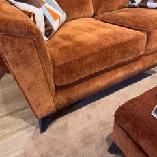 Showroom Clearance: Nantithet 2 Seater Sofa & Legged Ottoman
