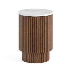 Haringey Side Table With Door