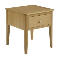 Sulis Oak Lamp Table