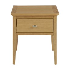 Sulis Oak Lamp Table