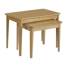 Sulis Oak Nest of Tables