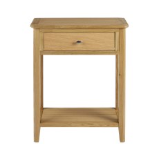 Sulis Oak Telephone Table