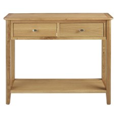 Sulis Oak Console Table
