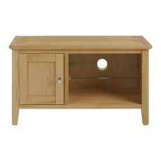 Sulis Oak Small TV Unit