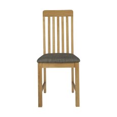 Sulis Oak Slatted Back Dining Chair
