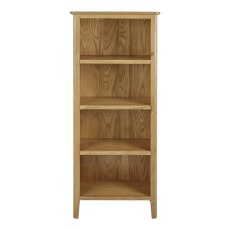 Sulis Oak Slim Bookcase