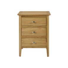Sulis Oak Bedside Chest