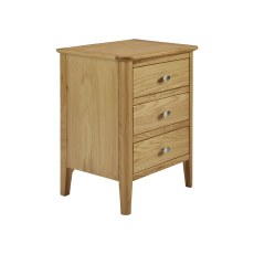 Sulis Oak Bedside Chest