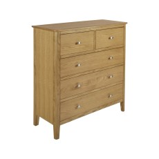 Sulis Oak 2+3 Drawer Chest