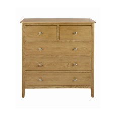Sulis Oak 2+3 Drawer Chest