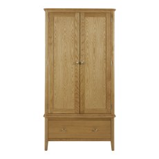 Sulis Oak Double Wardrobe