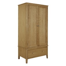 Sulis Oak Double Wardrobe
