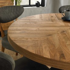 Ellis Circular Dining Table