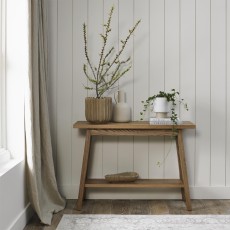 Chandler Console Table with Shelf