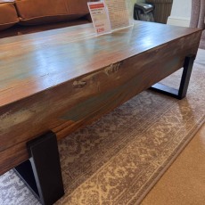Showroom Clearance: SBA6351 Hollow Coffee Table