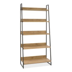 Ravi Rustic Oak Open Display Unit Ravi Rustic Oak Open Display Unit