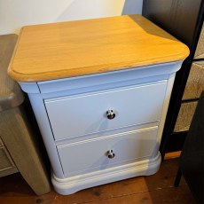 Showroom Clearance: Olivia 801 Large 2 Drawer Bedside Chest Showroom Clearance: Olivia 801 Large 2 Drawer Bedside Chest
