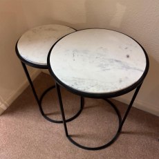 Showroom Clearance: Vita Nesting Tables Showroom Clearance: Vita Nesting Tables