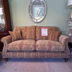 Showroom Clearance: Parker Knoll Westbury Large Sofa, Chair & Moseley Stool