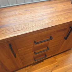 Showroom Clearance: Quantum Oak Petite Sideboard