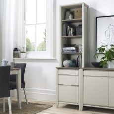 Ibsen Grey Narrow Top Unit