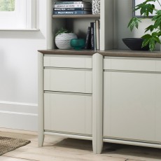 Ibsen Grey Filing Cabinet