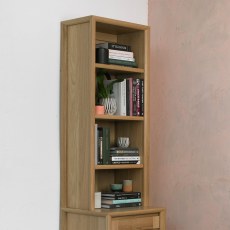 Ibsen Oak Narrow Top Unit