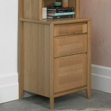 Ibsen Oak Filing Cabinet
