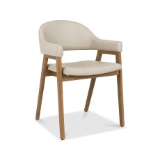 Chandler Upholstered Dining Arm Chair Chandler Upholstered Dining Arm Chair